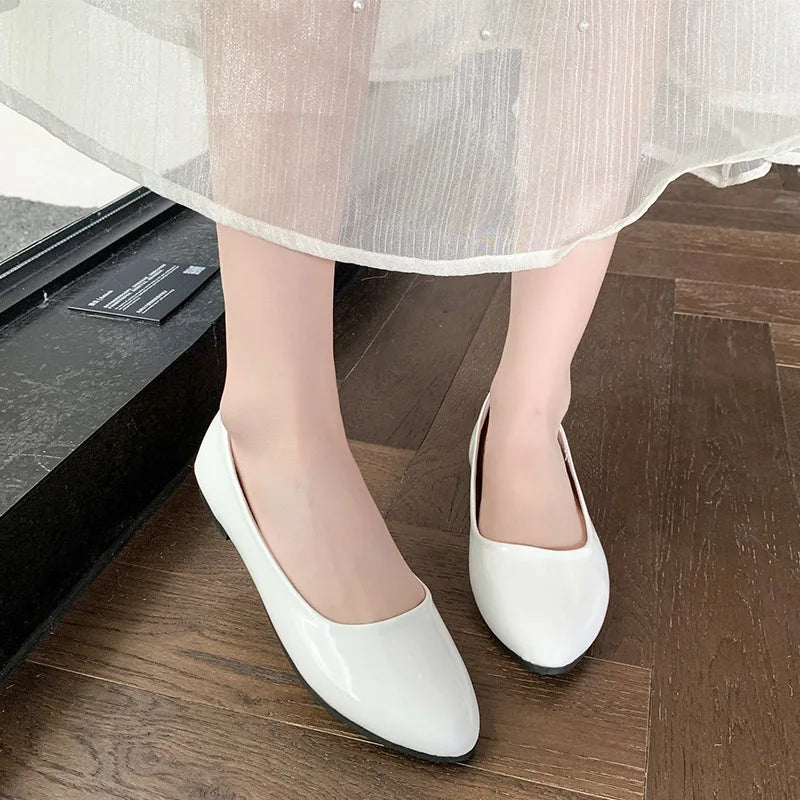 Stützende und trendige orthopädische Ballerinas