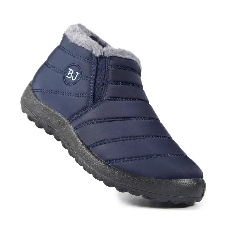 Stützende und trendige orthopädische Stiefel