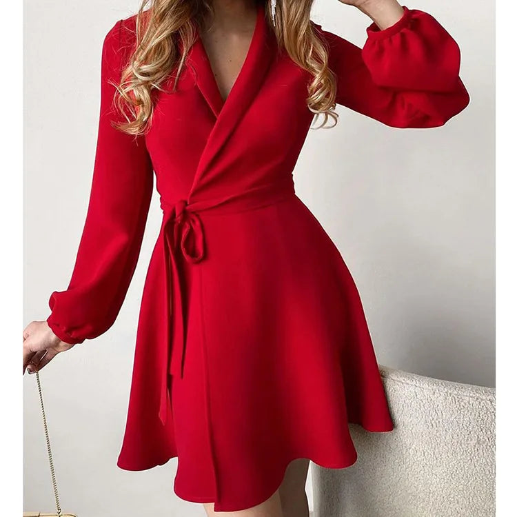 Schlank und modern Kleid
