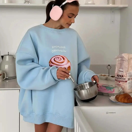 Trendy und zeitlos Kapuzenpullover