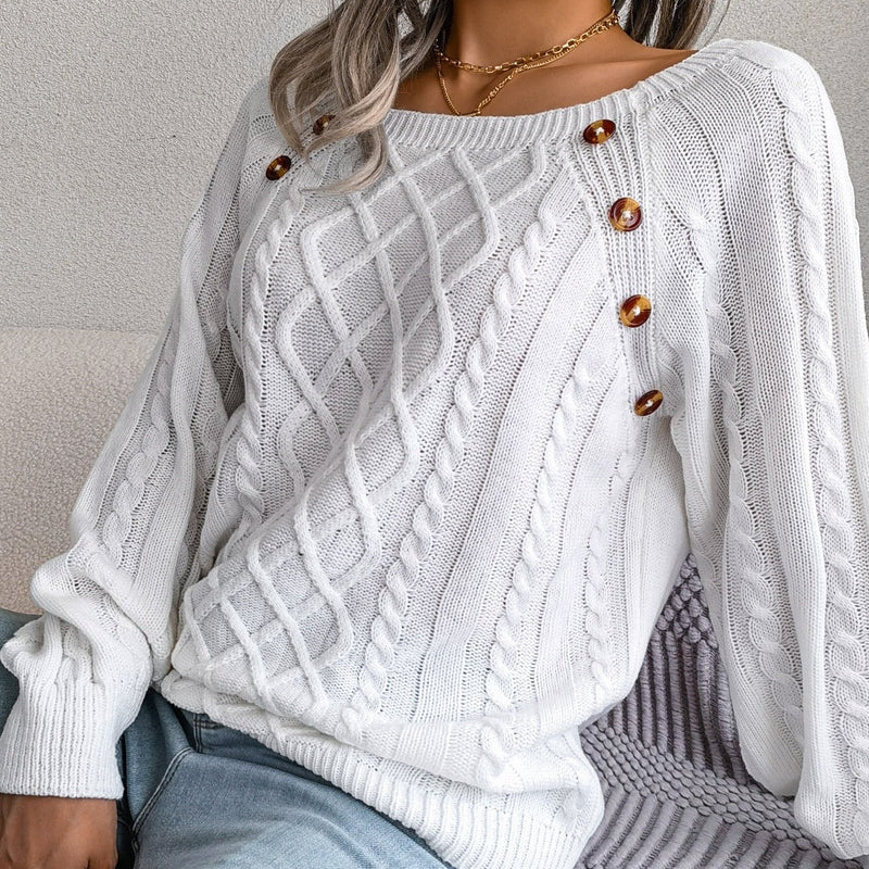 Zeitloser Vintage-Stil Pullover