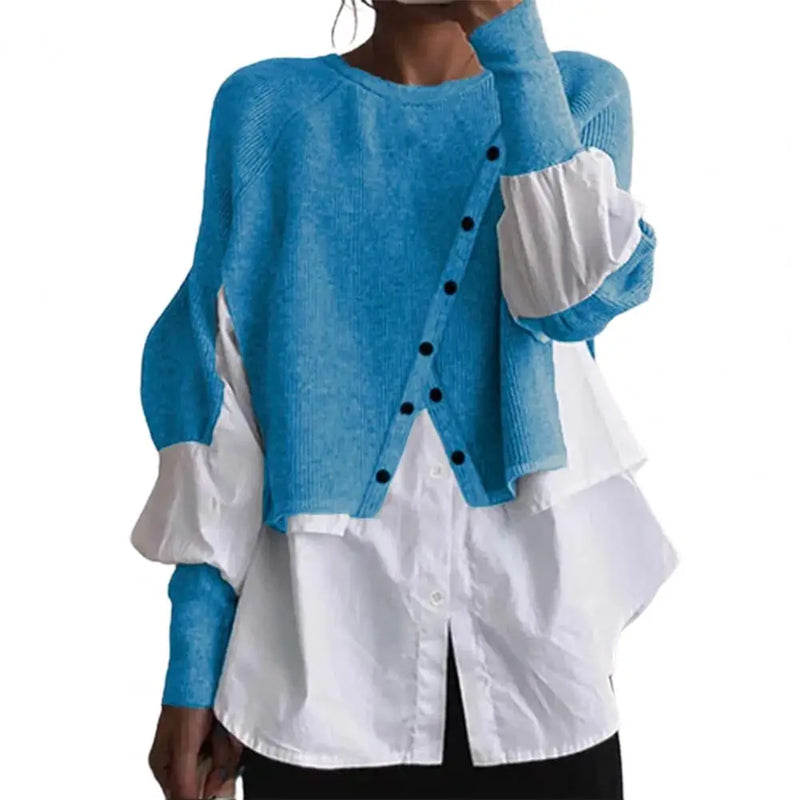 Schlank und modern Pullover
