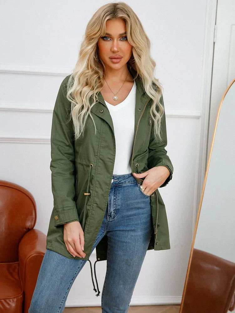 Vintage inspirierte Jacke
