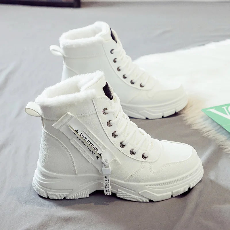 Elegante und stützende orthopädische Stiefel