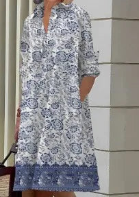 Klassisch und vielseitig Kleid