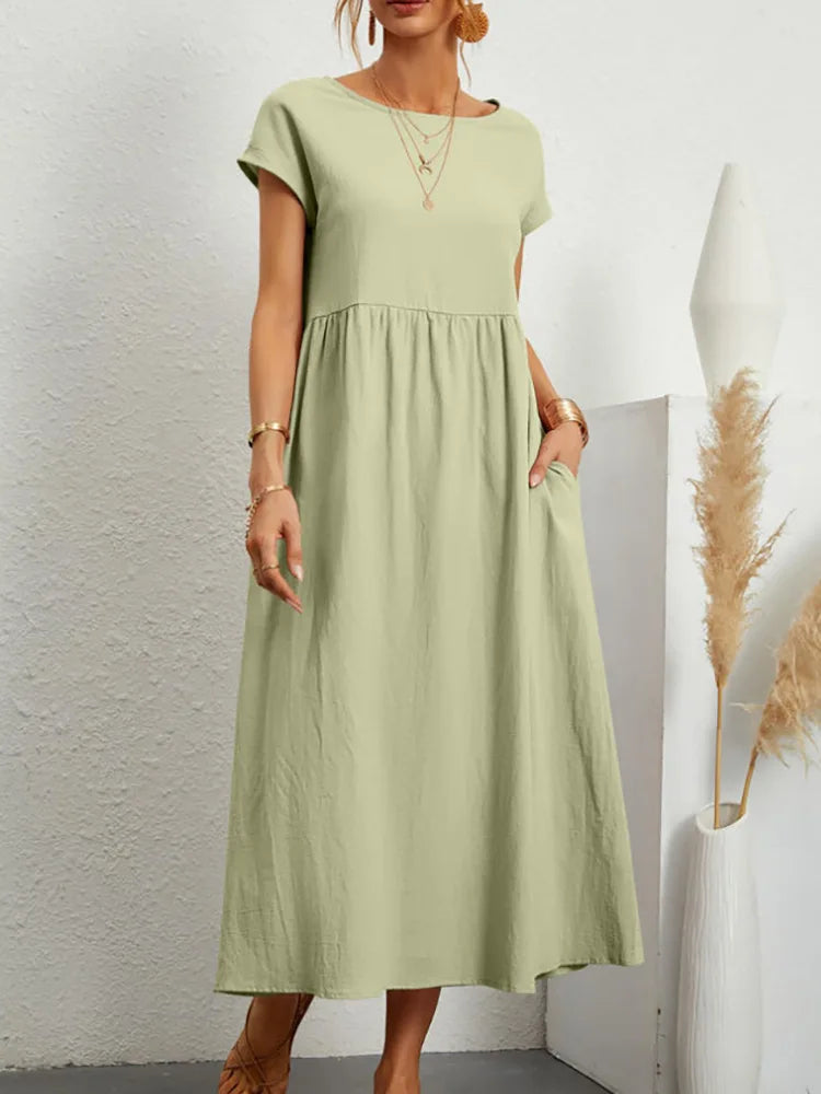 Schlicht und elegant Kleid
