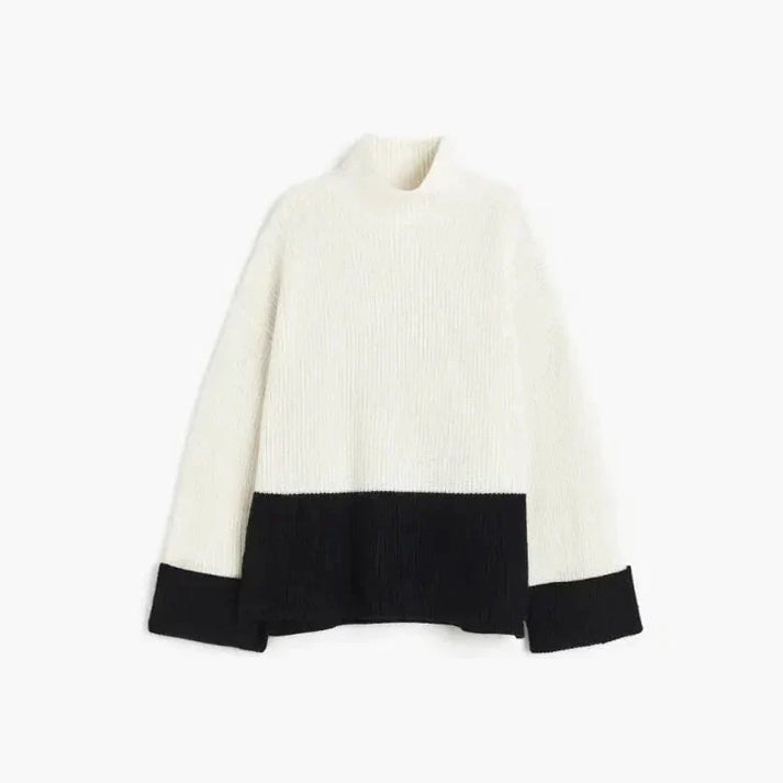 Zeitloser Vintage-Stil Pullover