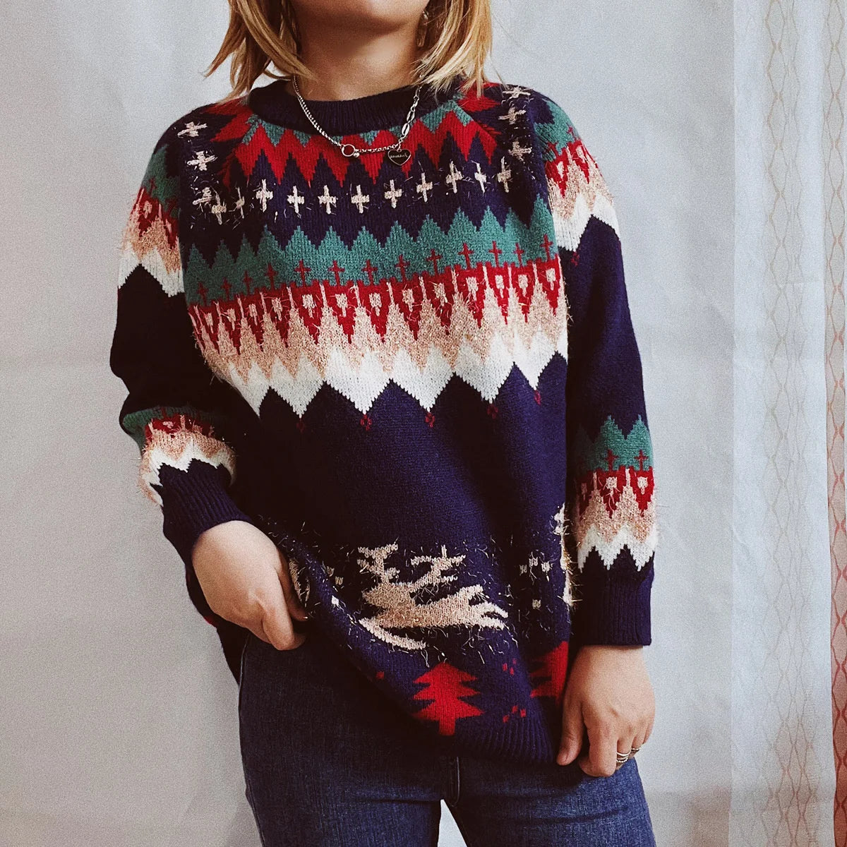 Wunderschön gefertigte Pullover