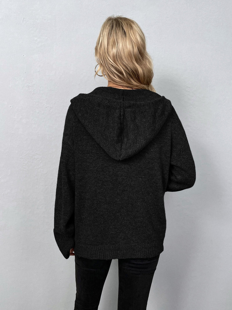 Anmutig gestaltete Jacke