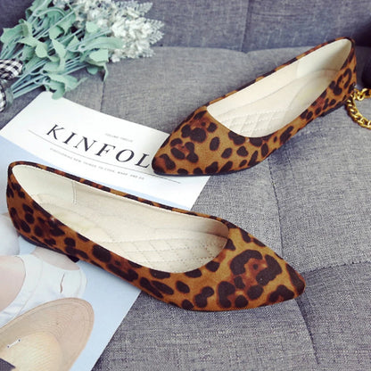 Stützende und stilvolle orthopädische Ballerinas