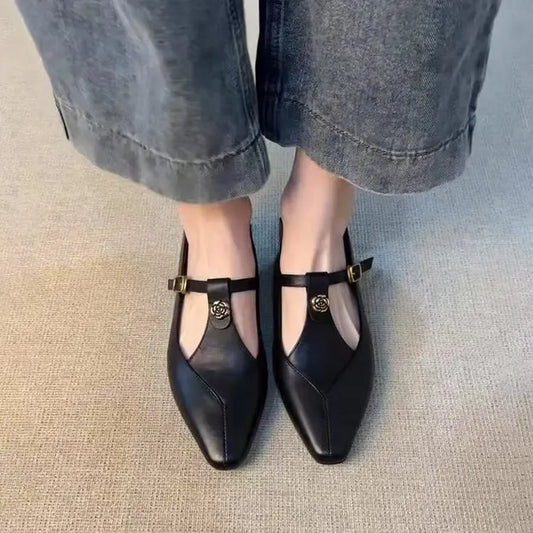 Bequeme und modische orthopädische Ballerinas