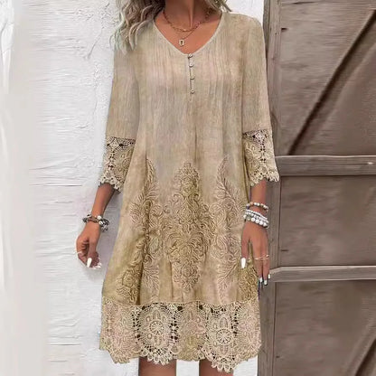 Schick und bequem Kleid