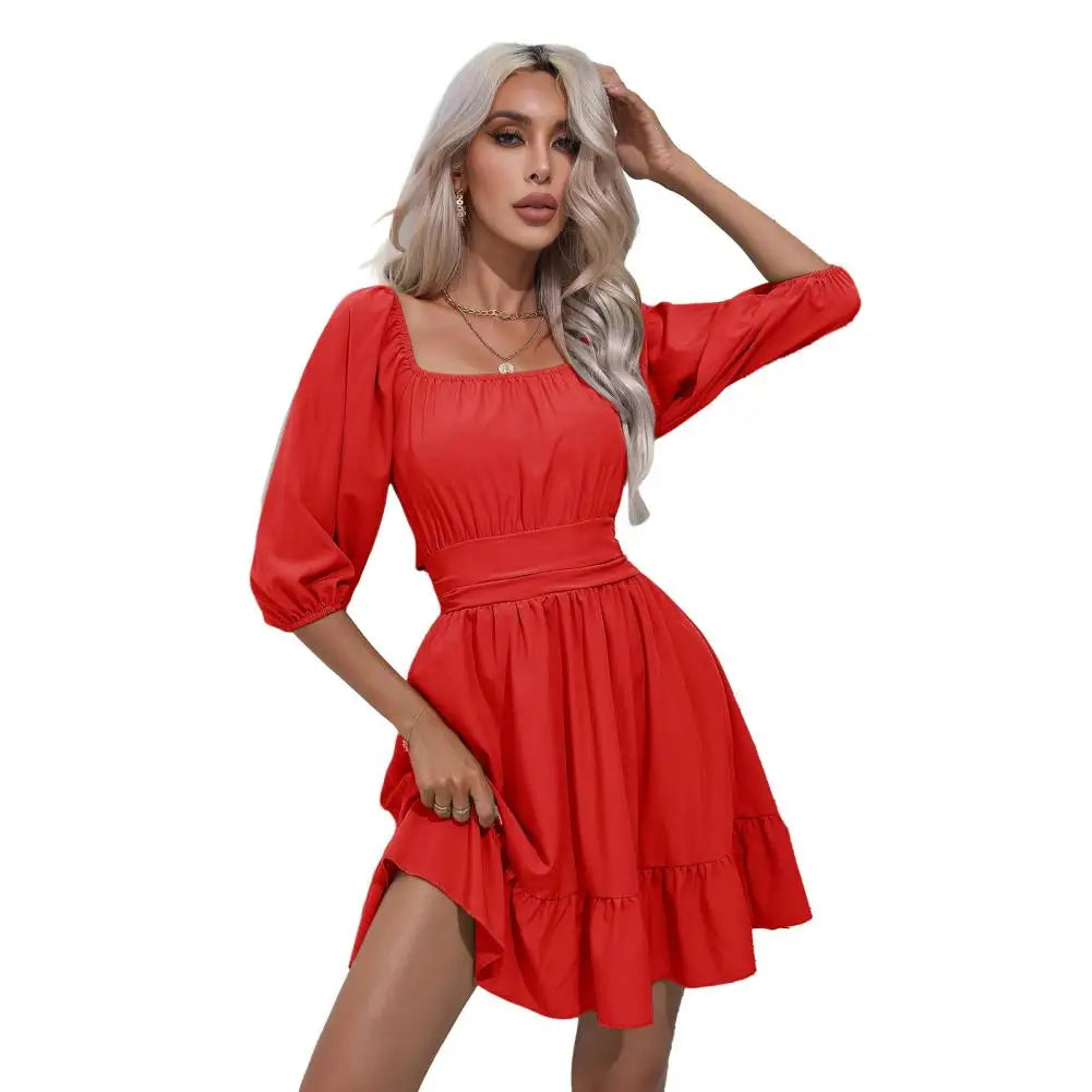 Raffiniert und strahlend Kleid