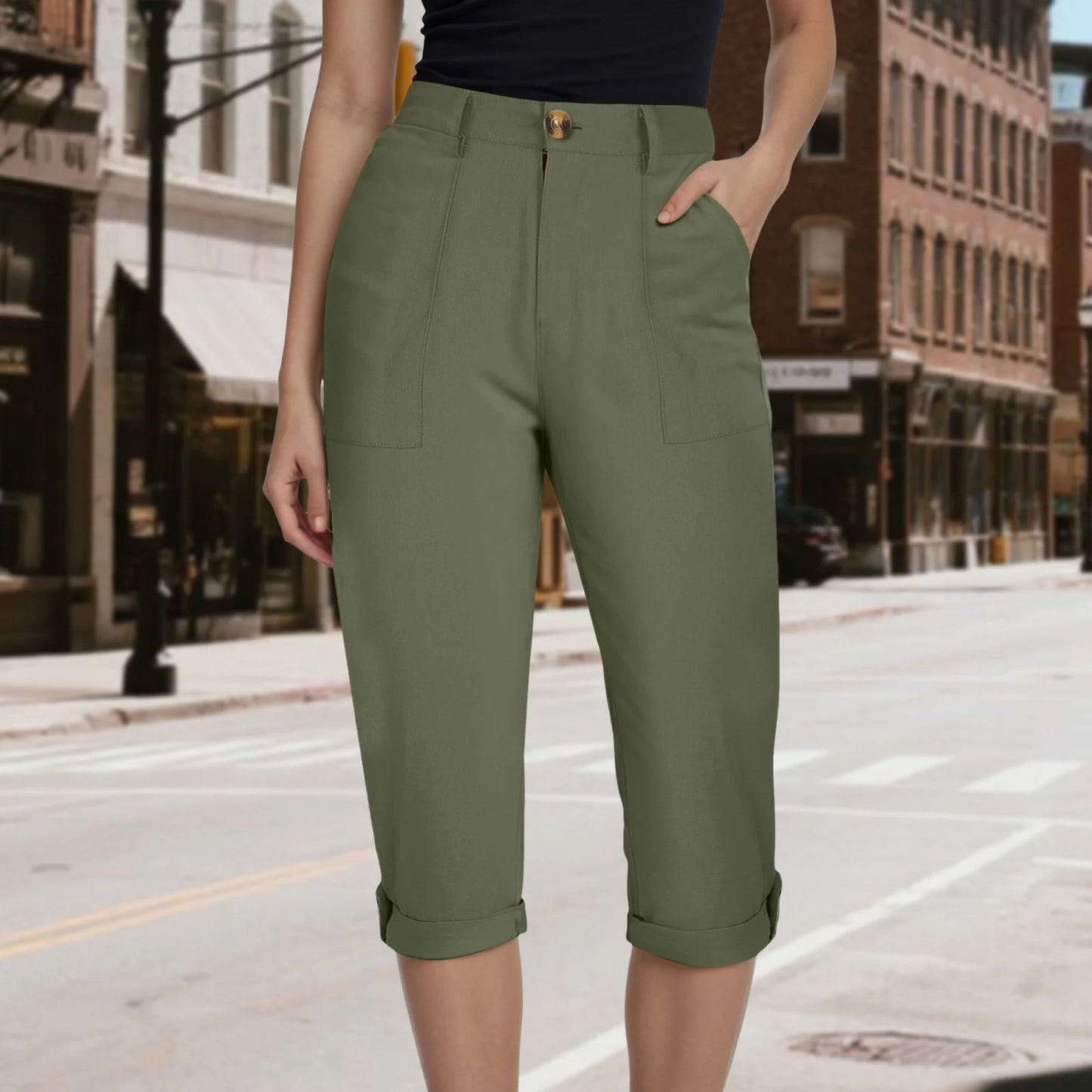 Schlank und modern Hose