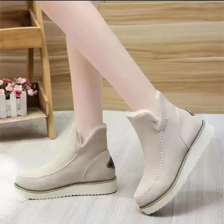 Stützende und trendige orthopädische Stiefel