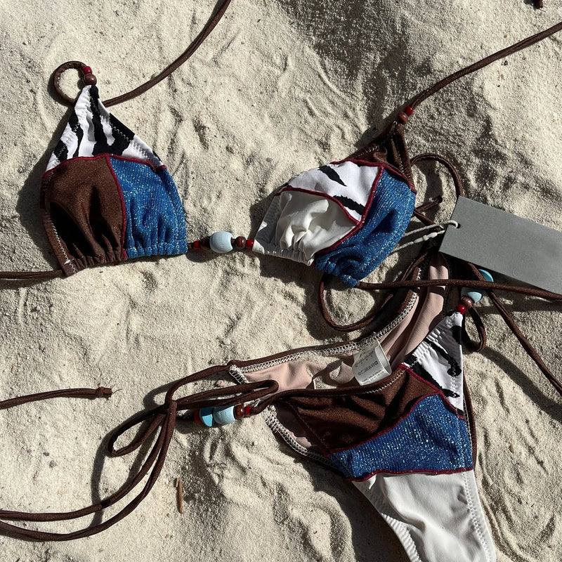Finely Styled Bathing Suit With a Classic Look