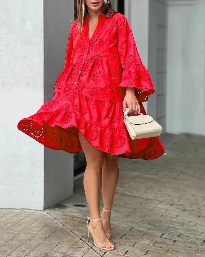 Frisch und feminin Kleid