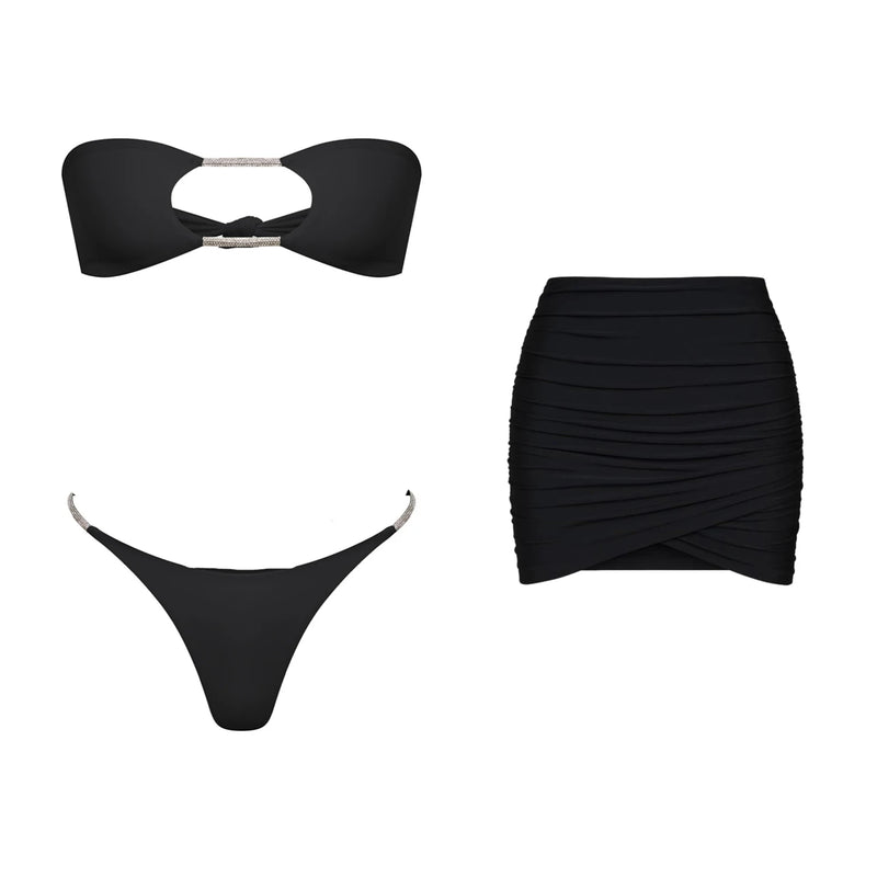 Elegantly Styled Bathing Suit for Everyday Wear