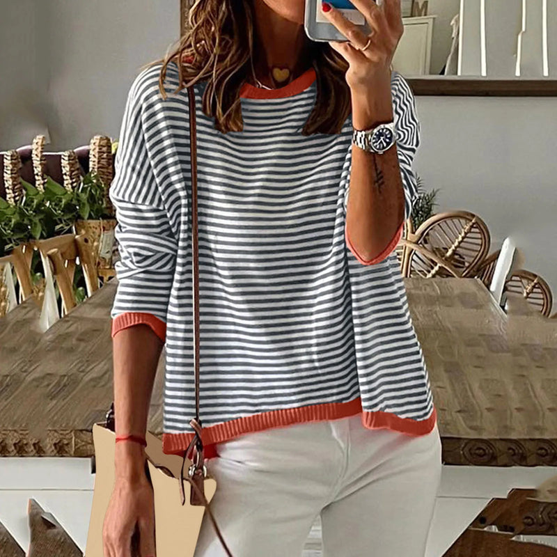 MW | Gestreifter Pullover