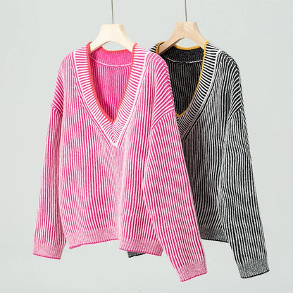 Elegant gestaltete Pullover