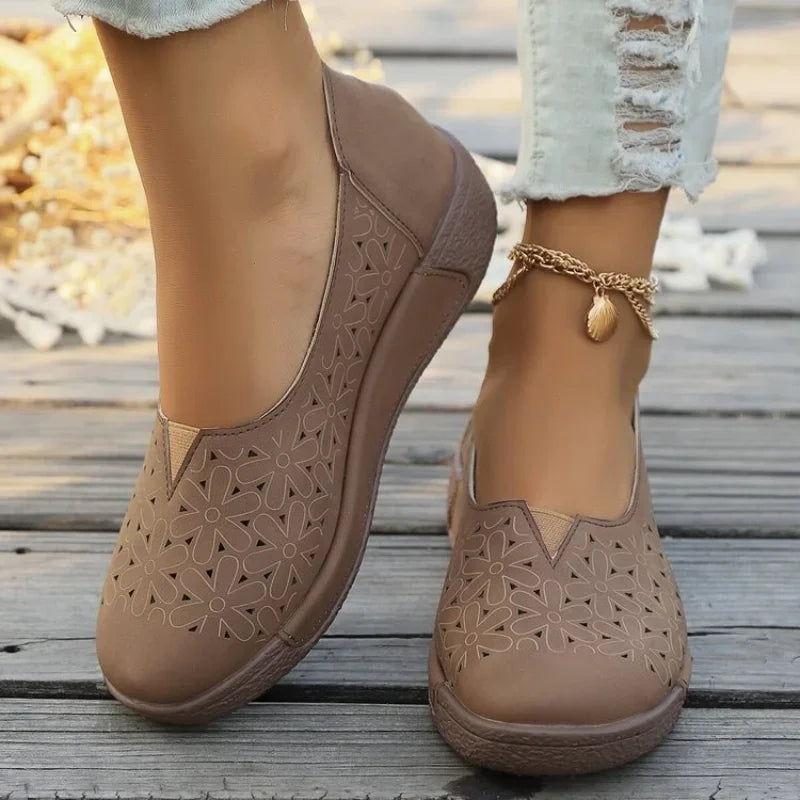 Stützende und stilvolle orthopädische Ballerinas