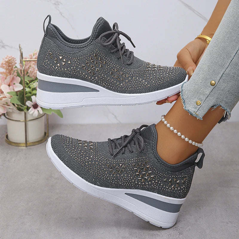 Lässige und stützende orthopädische Turnschuhe