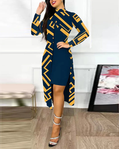 Schlicht und elegant Kleid