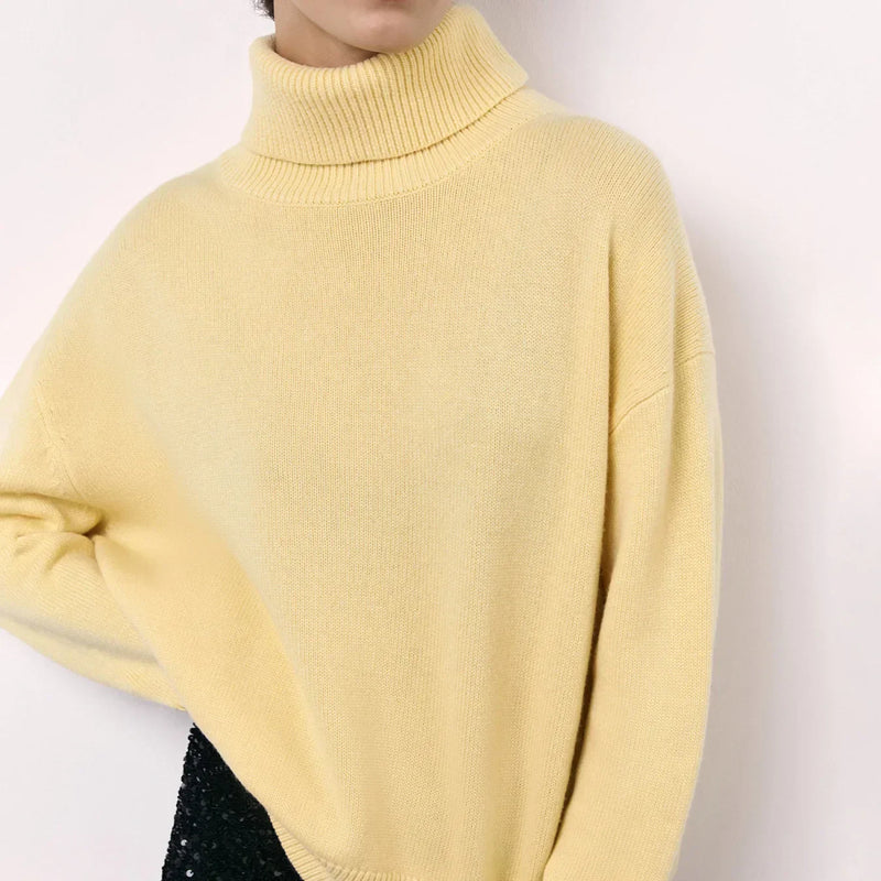 Klassisch gestaltete Pullover