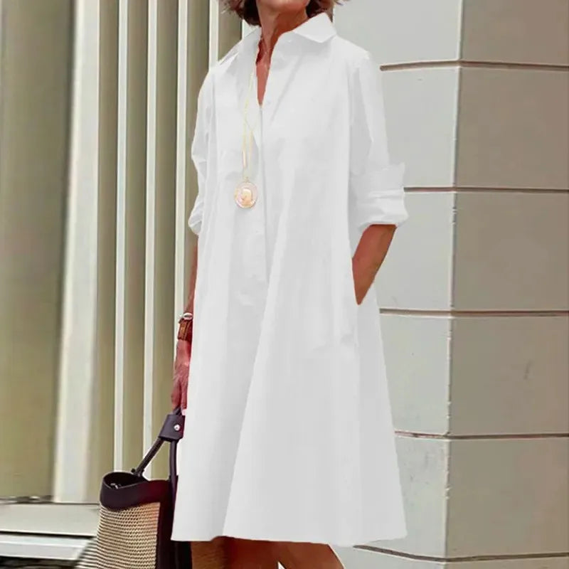 Klassisch und vielseitig Kleid