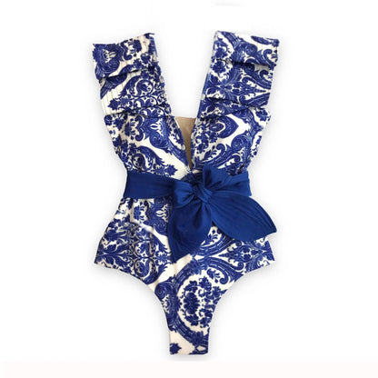 Beautifully Crafted Bathing Suit in a Classic Style