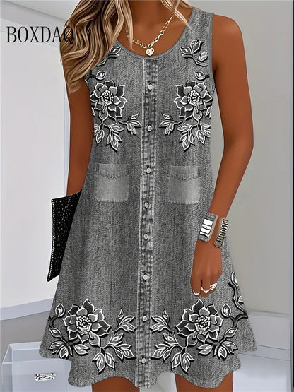 Stilvoll und elegant Kleid