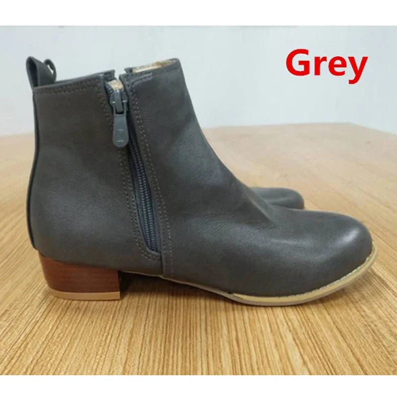 Bequeme und modische orthopädische Stiefel