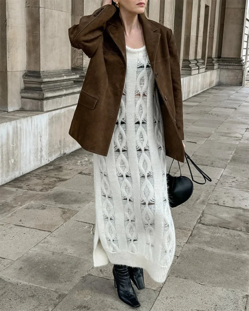 Klassisch gestaltete Jacke