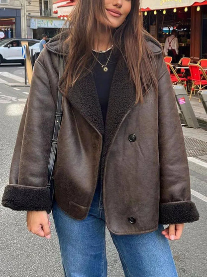 Klassische Vintage Jacke