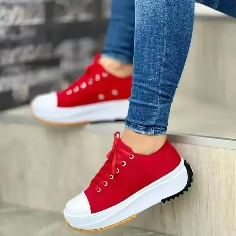Lässige und stützende orthopädische Turnschuhe