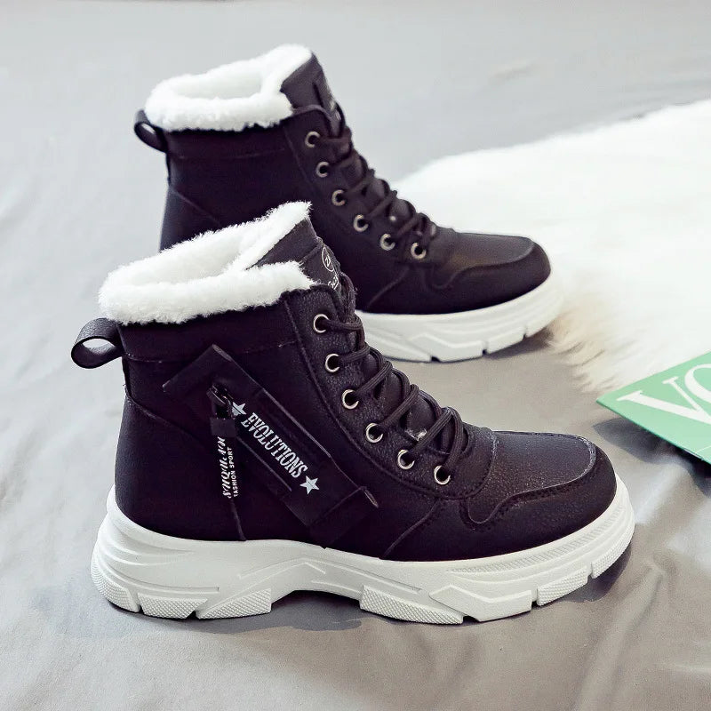 Elegante und stützende orthopädische Stiefel