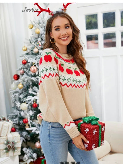 Anmutig gestaltete Pullover