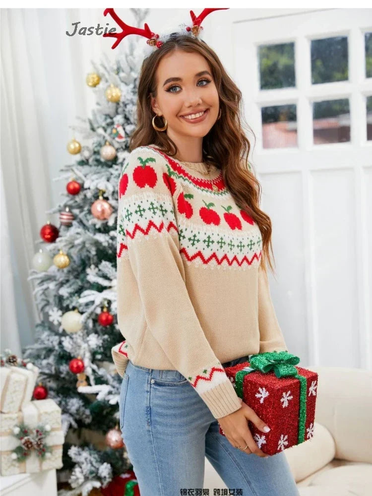 Anmutig gestaltete Pullover