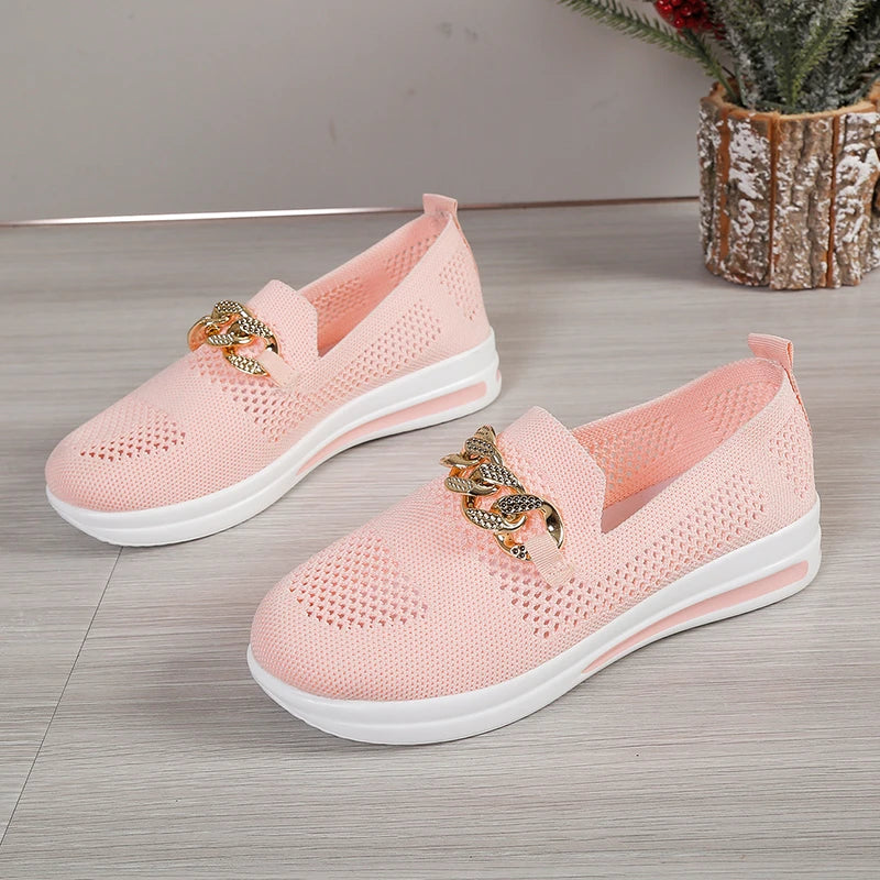 Elegante und stützende orthopädische Turnschuhe