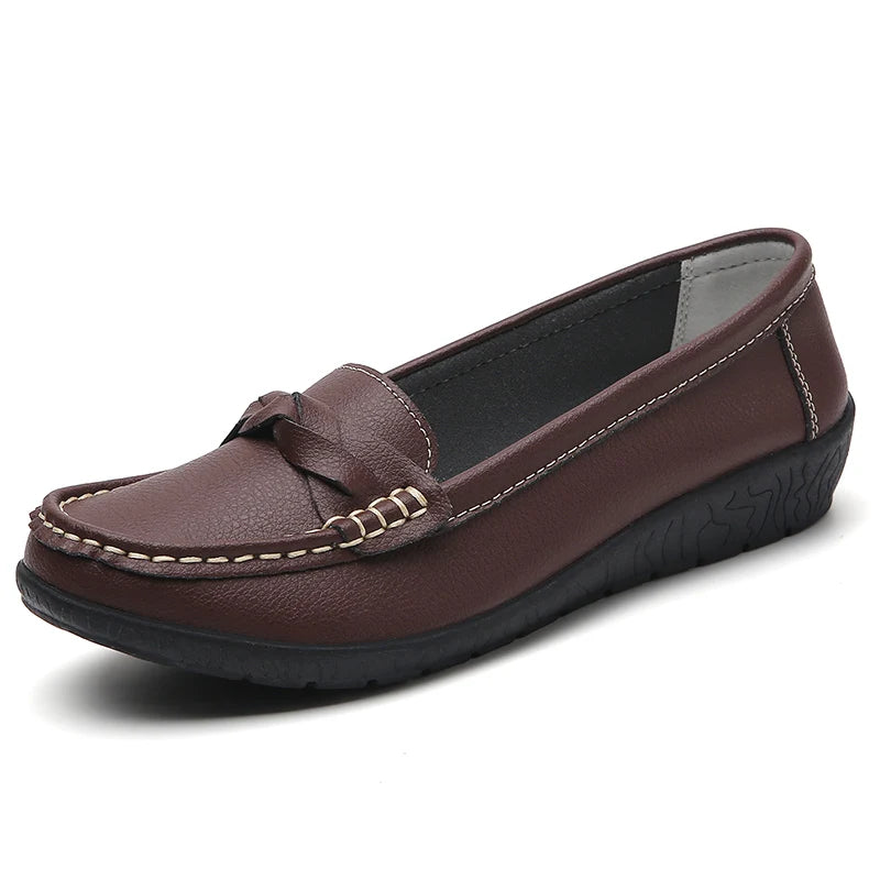 Stützende und trendige orthopädische Ballerinas