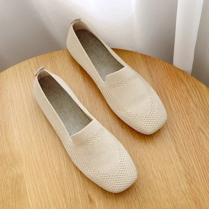 Stützende und trendige orthopädische Ballerinas