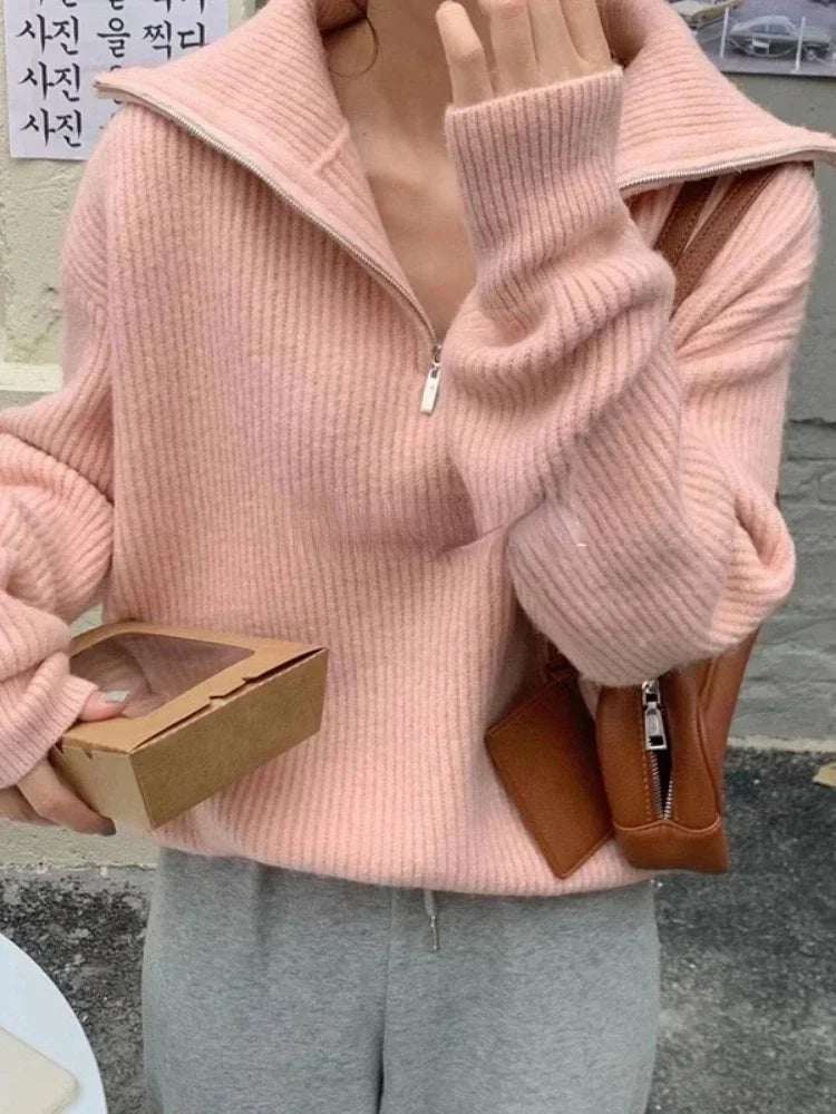Fließend und fabelhaft Pullover
