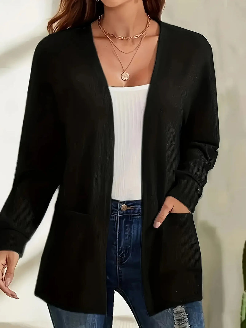 Frisch und feminin Strickjacke
