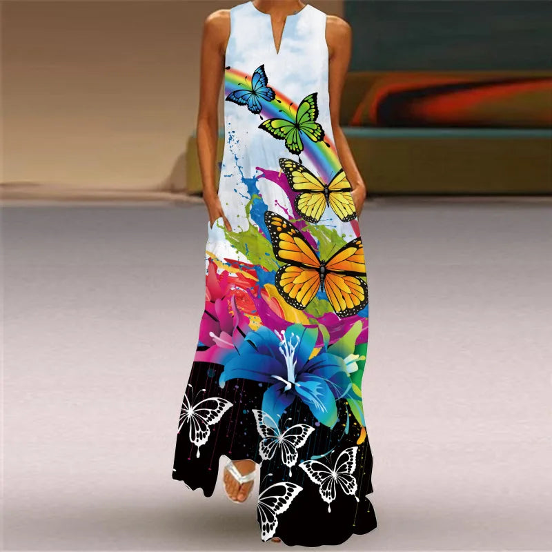 Cool und lässig Kleid