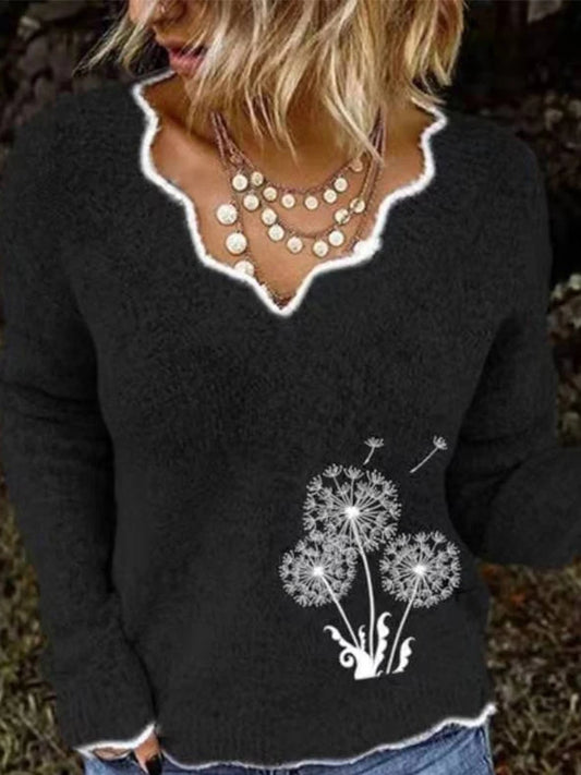 Weich und anspruchsvoll Pullover