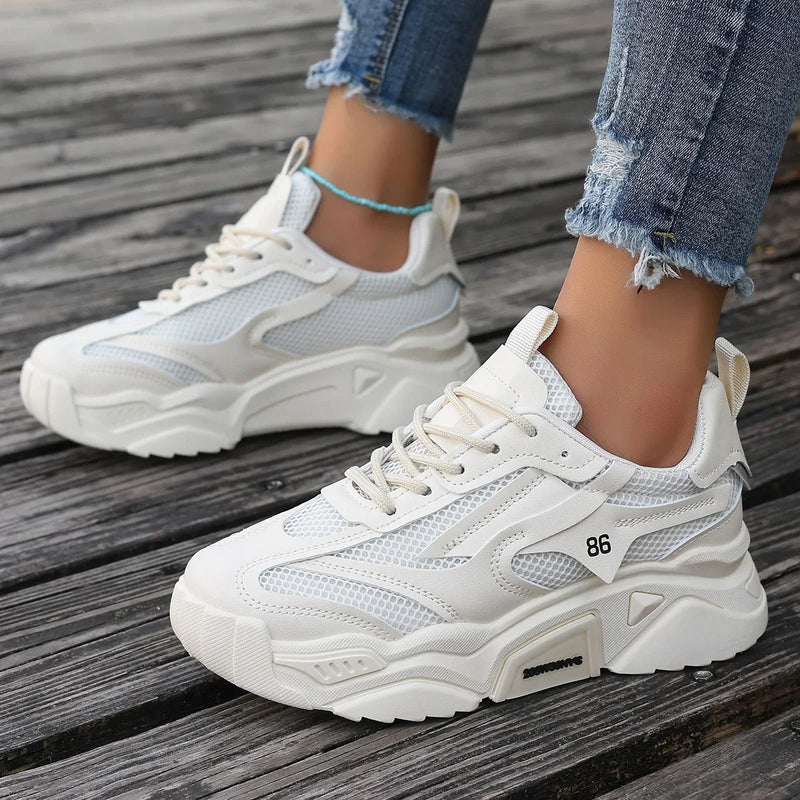 Stützende und stilvolle orthopädische Turnschuhe