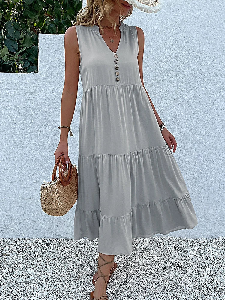 Cool und lässig Kleid