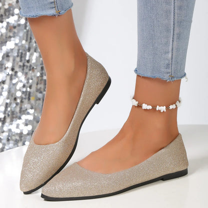 Lässige und stützende orthopädische Ballerinas