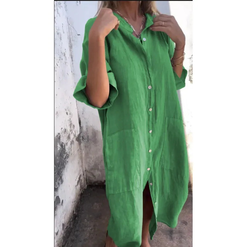 Luxuriös und anmutig Kleid