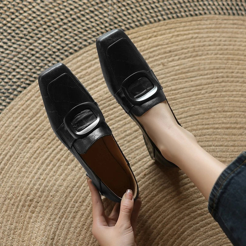 Stützende und stilvolle orthopädische Ballerinas
